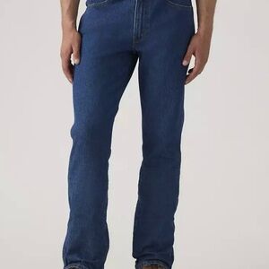 Levi's 537 Western Bootcut Style Men's Blue Bootcut Jeans size 32 x 32